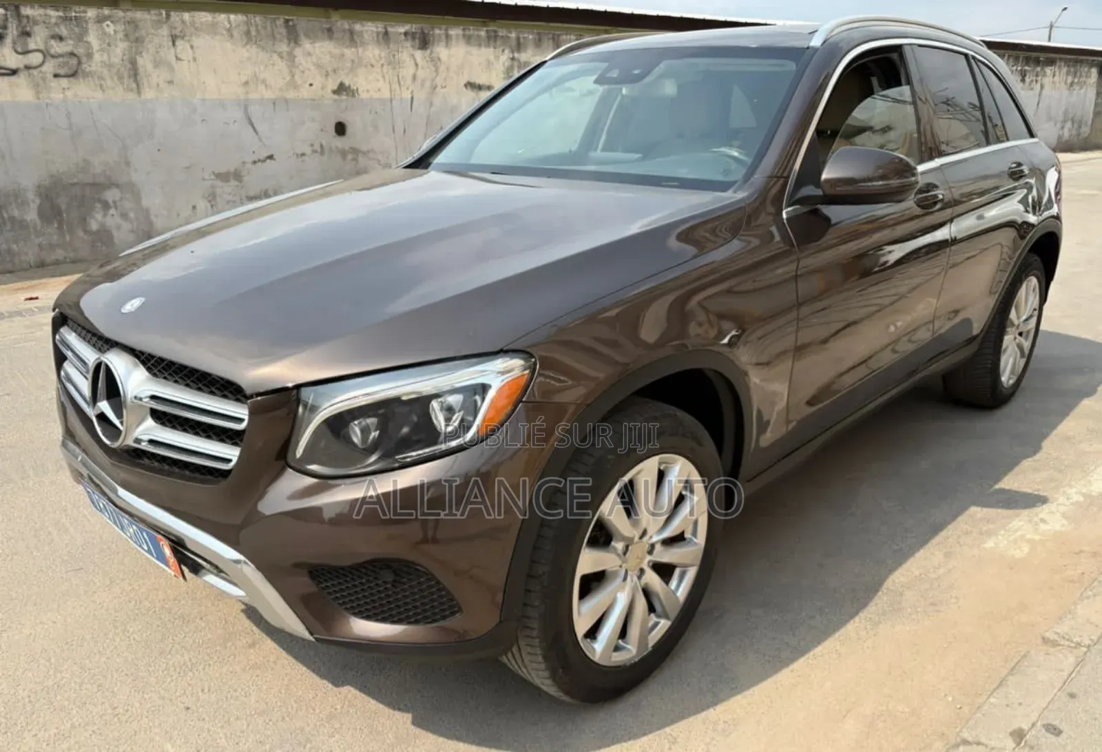 Mercedes-Benz GLC-Class 2016 Autre