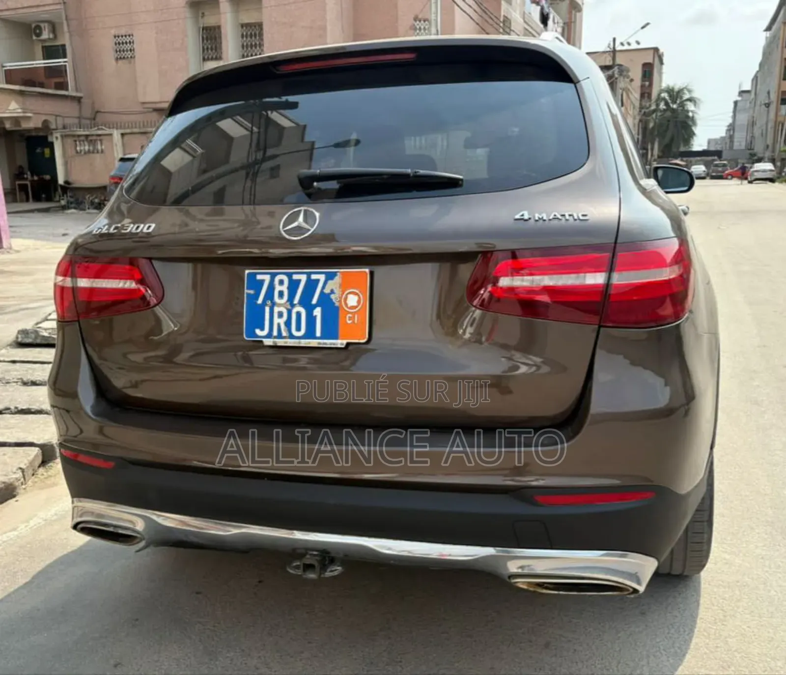 Mercedes-Benz GLC-Class 2016 Autre