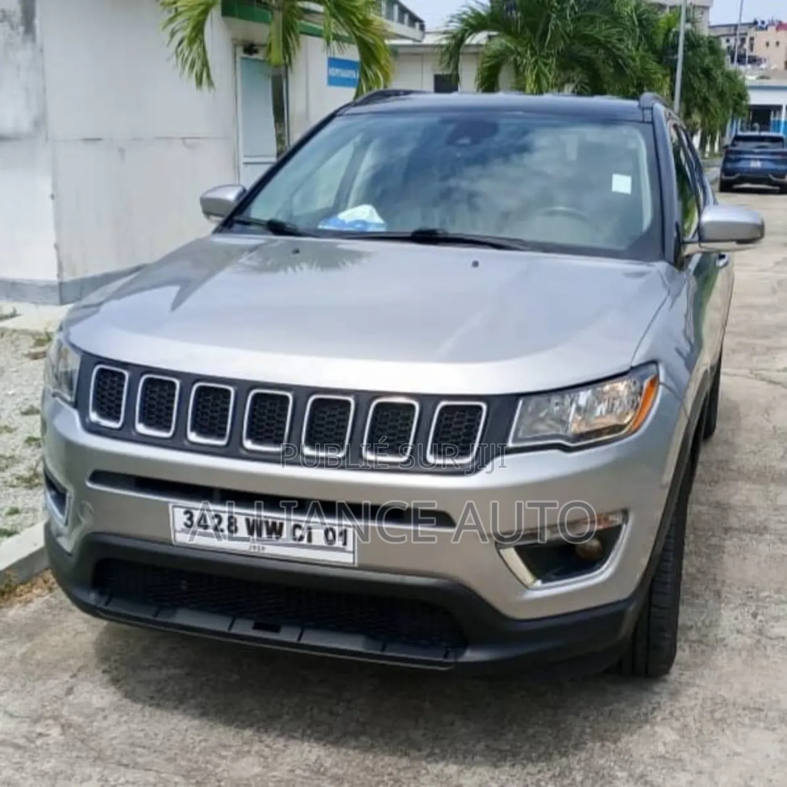 Jeep Boussole 2021 Gris