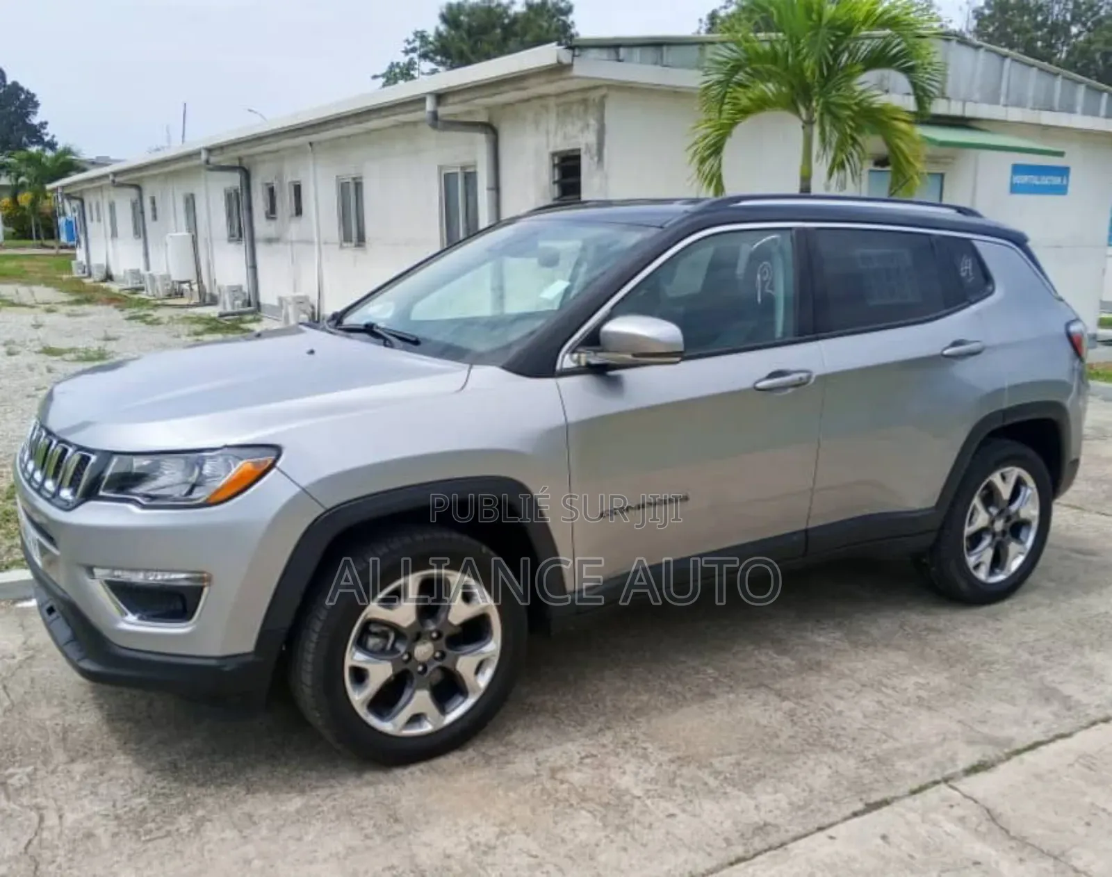 Jeep Boussole 2021 Gris