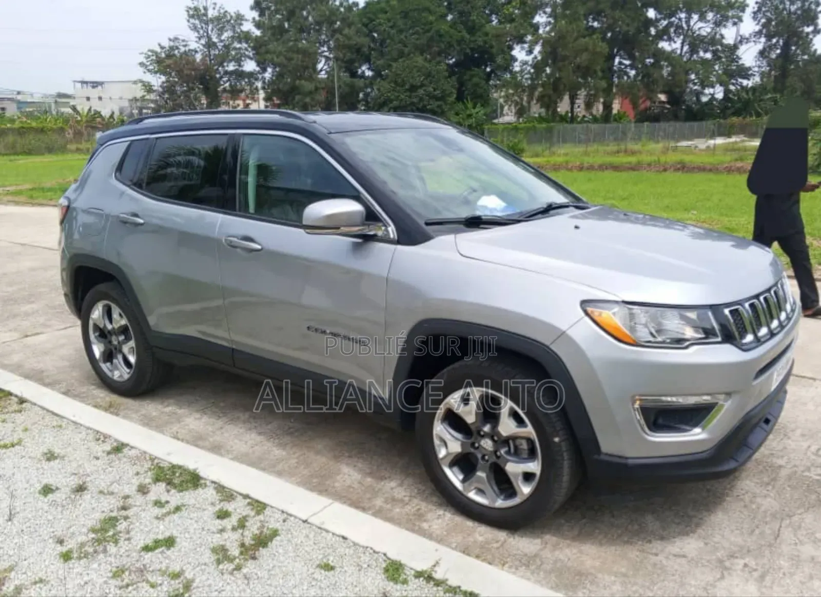 Jeep Boussole 2021 Gris