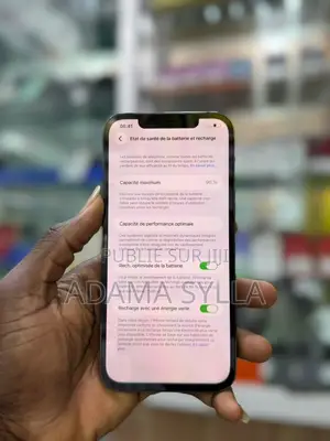 Apple iPhone 12 Pro Max 256 GB Noir