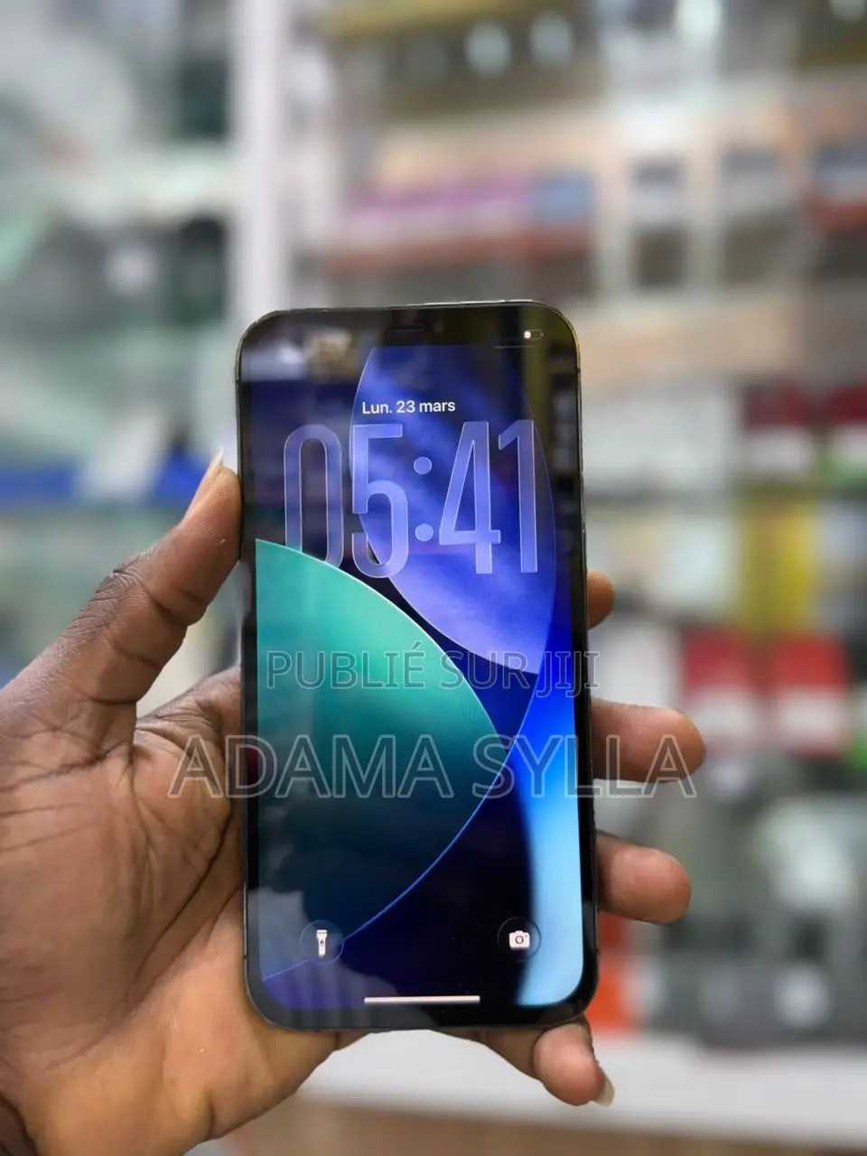 Apple iPhone 12 Pro Max 256 GB Noir