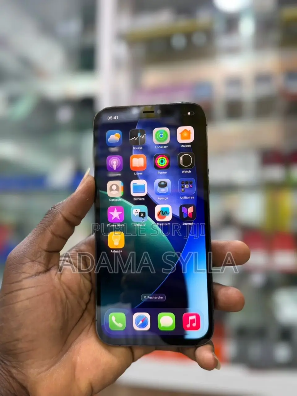 Apple iPhone 12 Pro Max 256 GB Noir