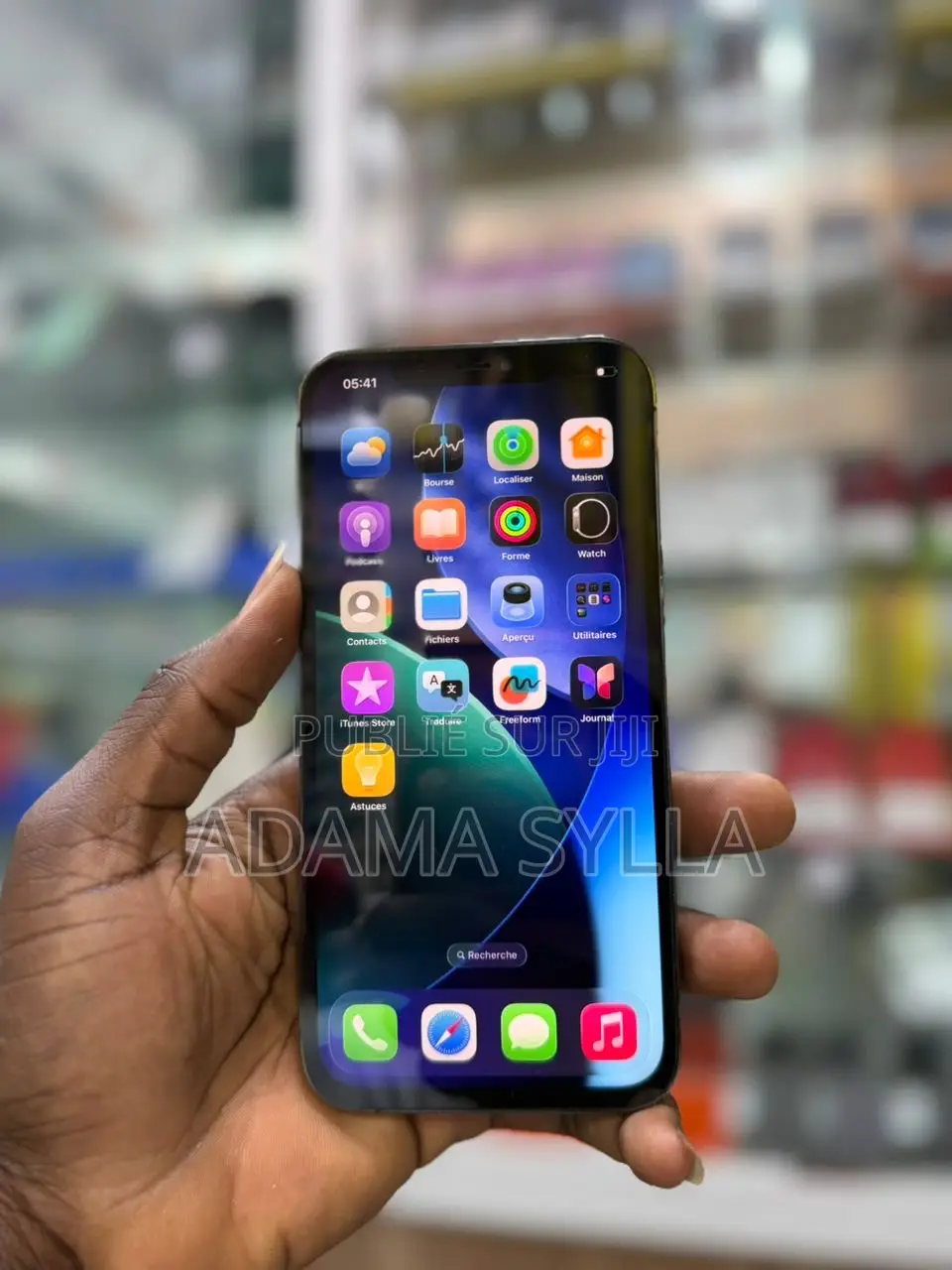 Apple iPhone 12 Pro Max 256 GB Noir