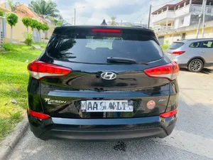 Hyundai Tucson 2018 Noir