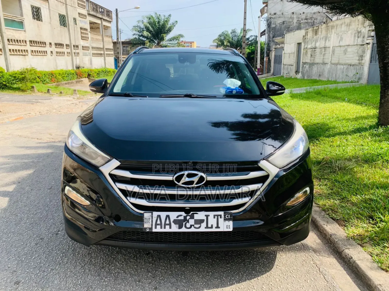 Hyundai Tucson 2018 Noir