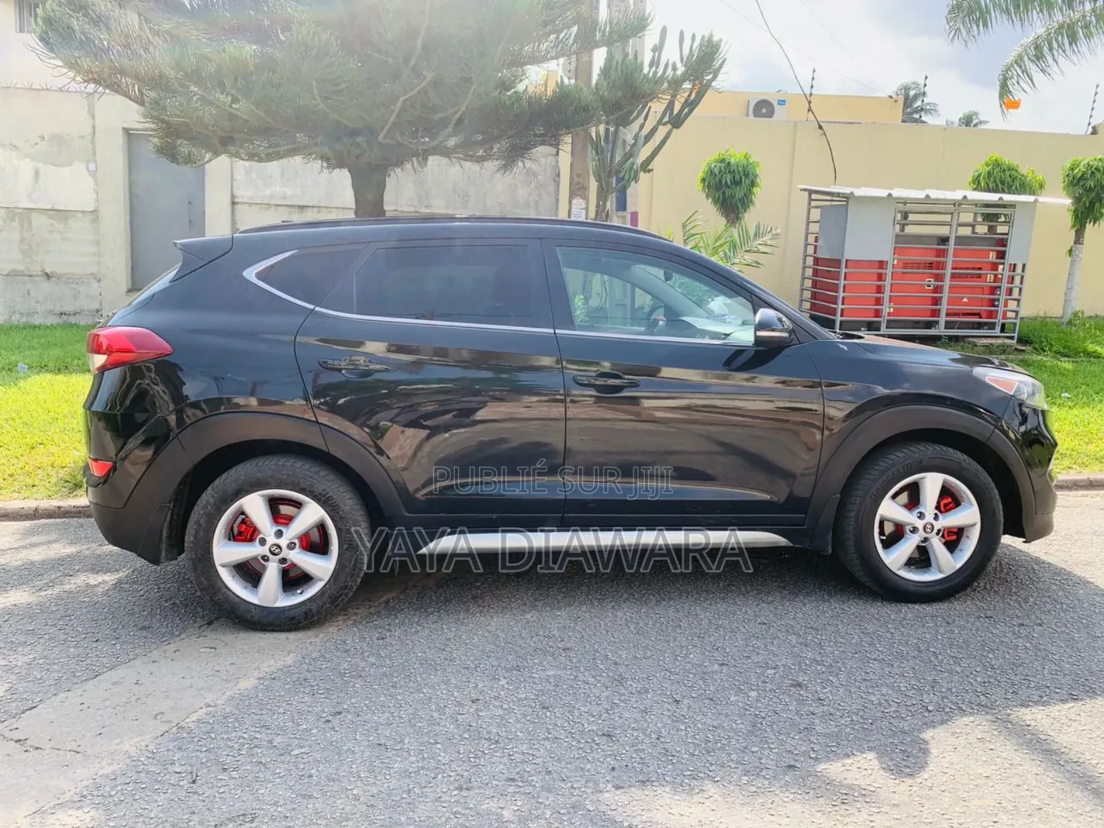 Hyundai Tucson 2018 Noir