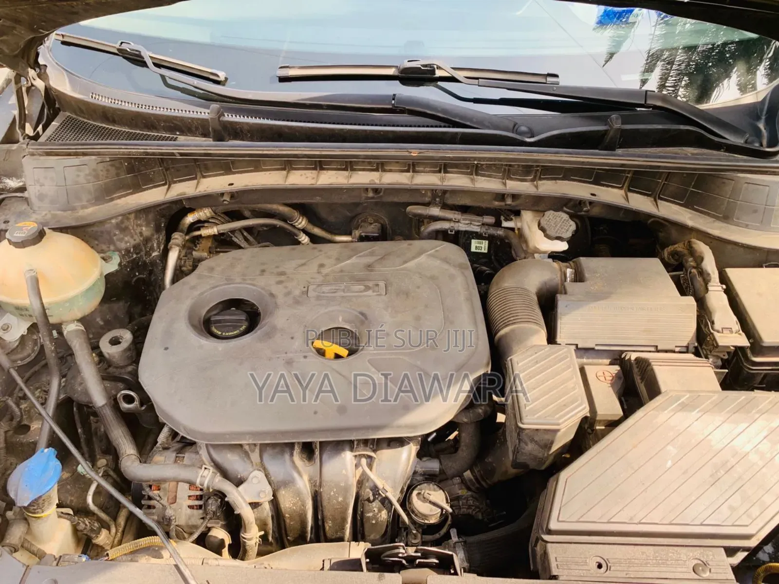 Hyundai Tucson 2018 Noir