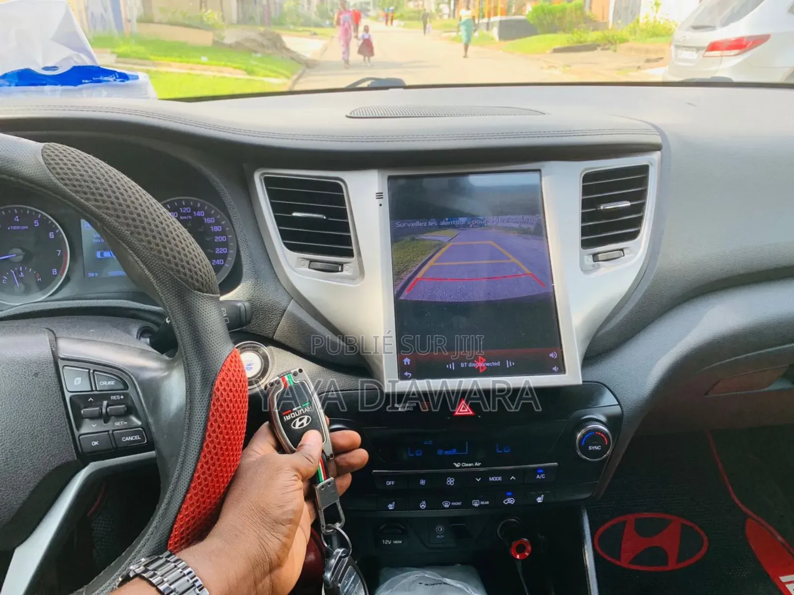 Hyundai Tucson 2018 Noir