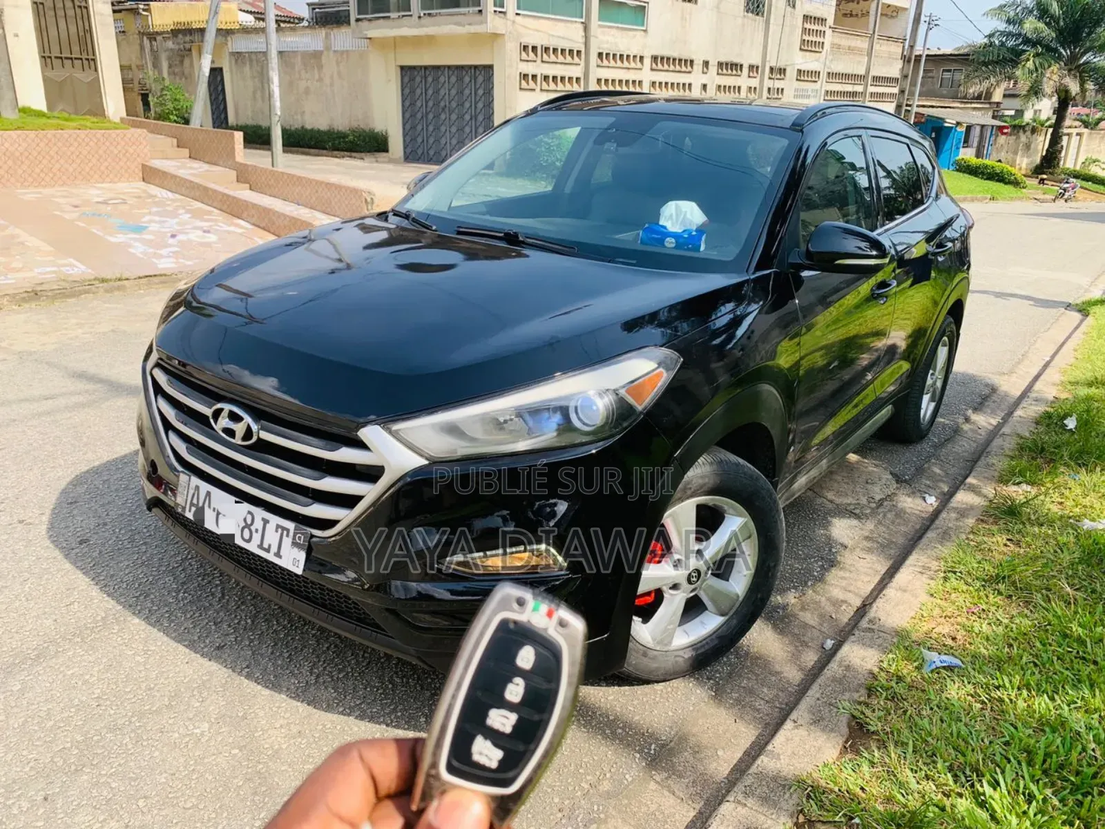 Hyundai Tucson 2018 Noir