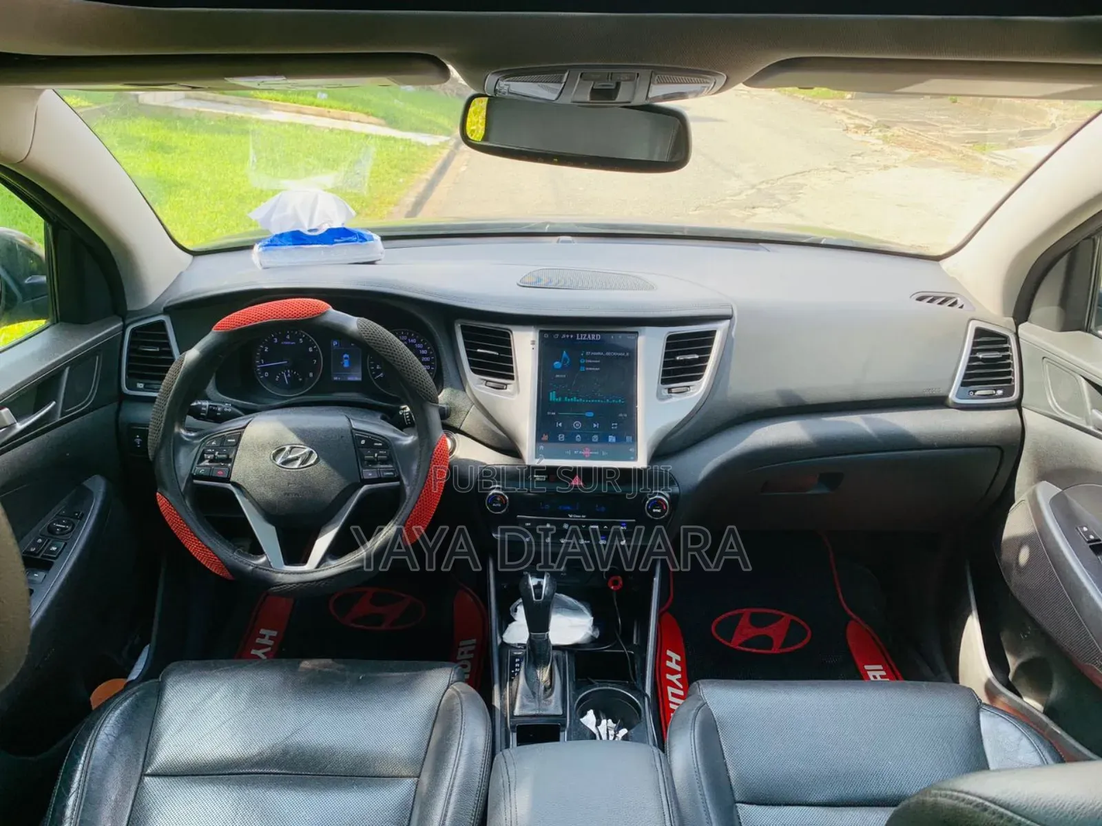 Hyundai Tucson 2018 Noir