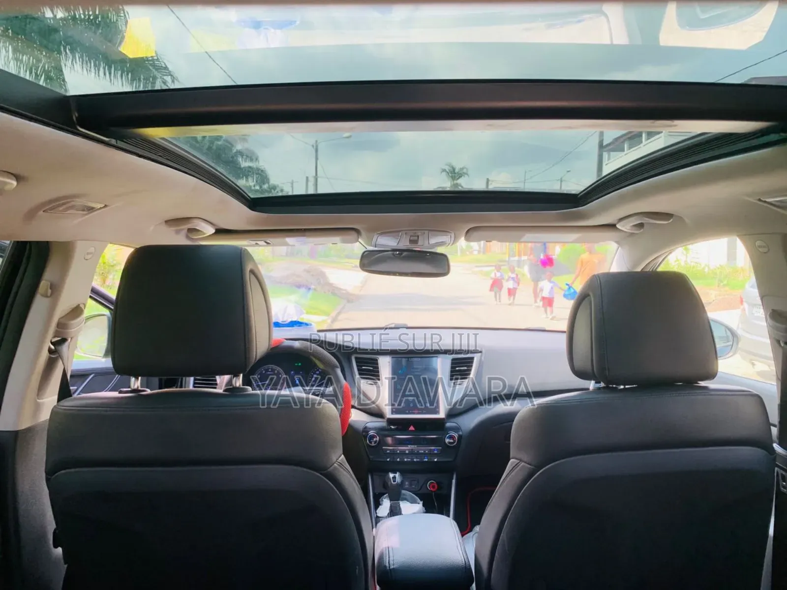 Hyundai Tucson 2018 Noir