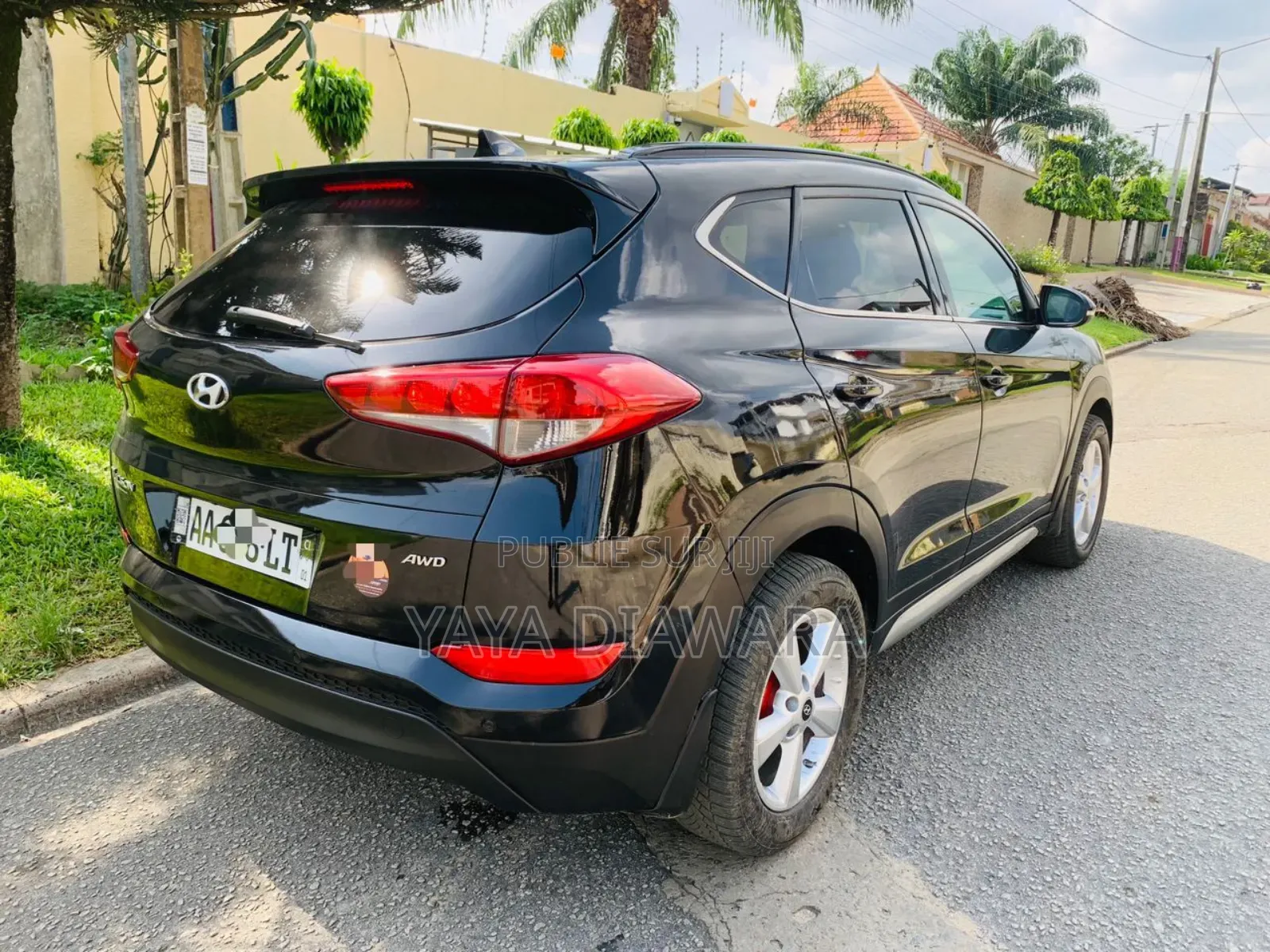 Hyundai Tucson 2018 Noir