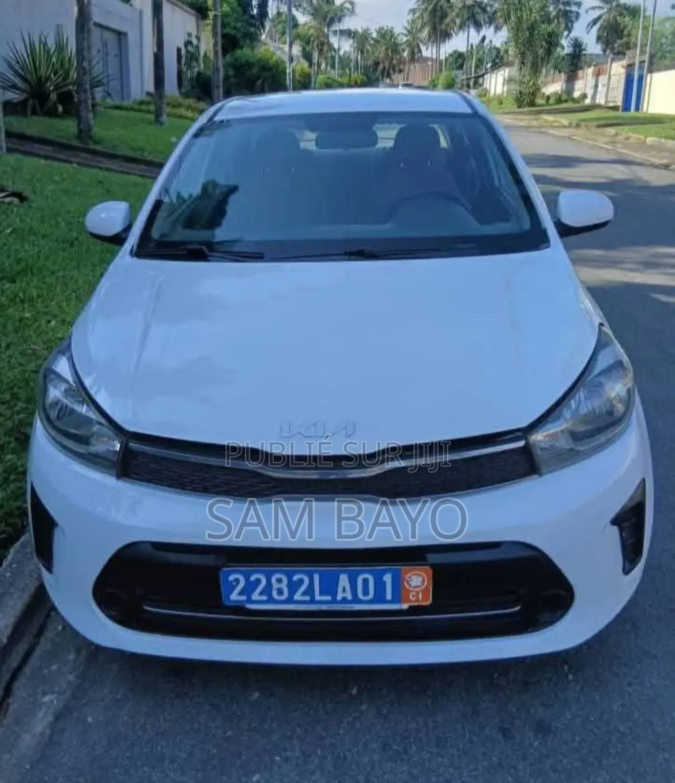 Kia Pegas 2022 Blanc