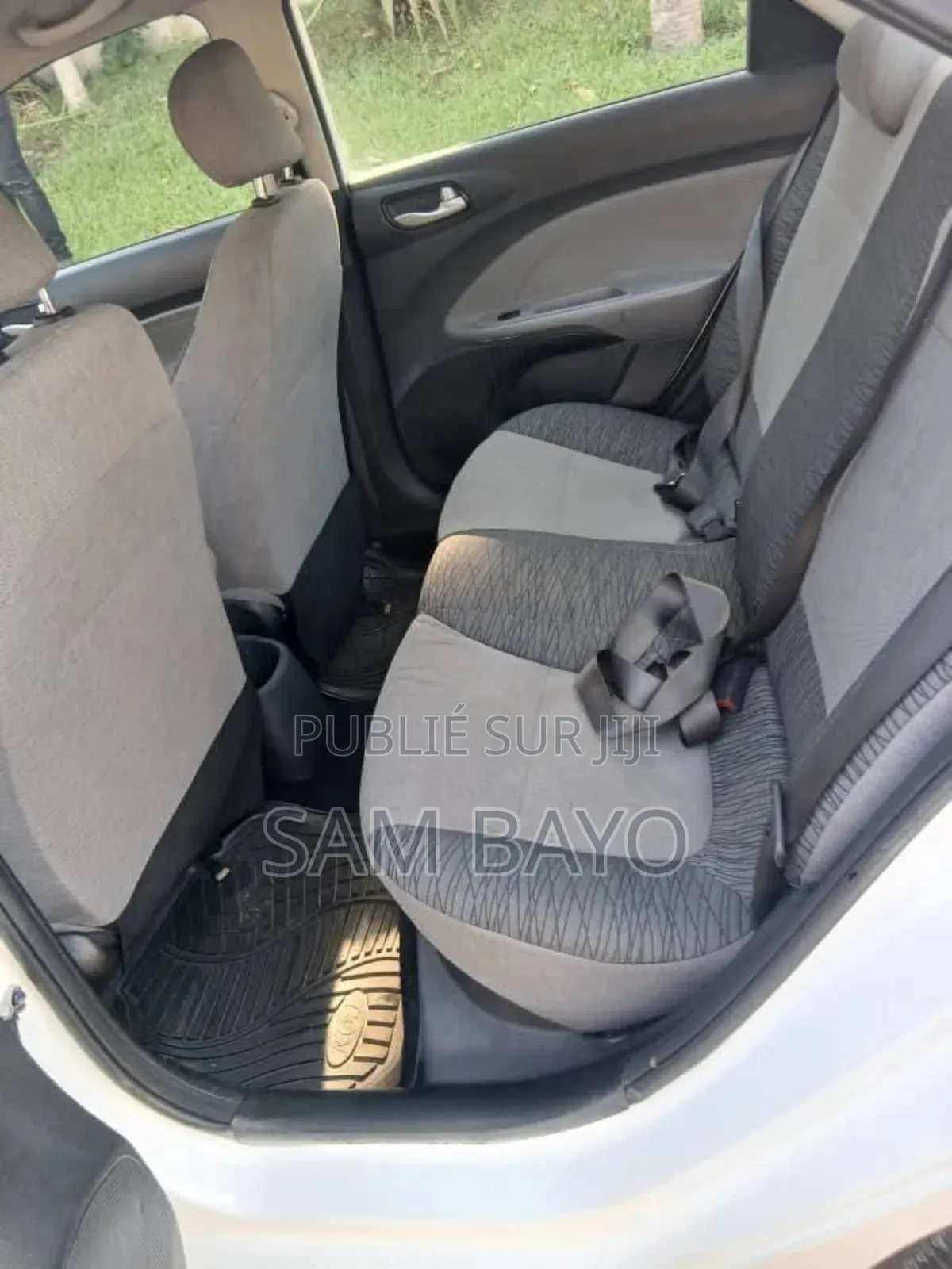 Kia Pegas 2022 Blanc