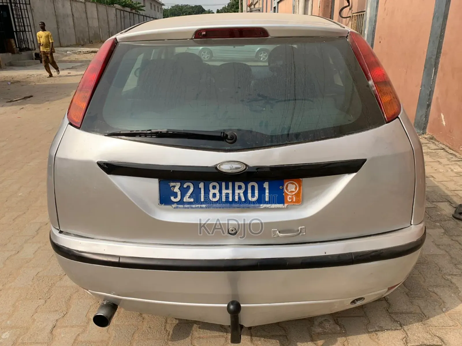 Ford Focus 2004 Blanc cassé