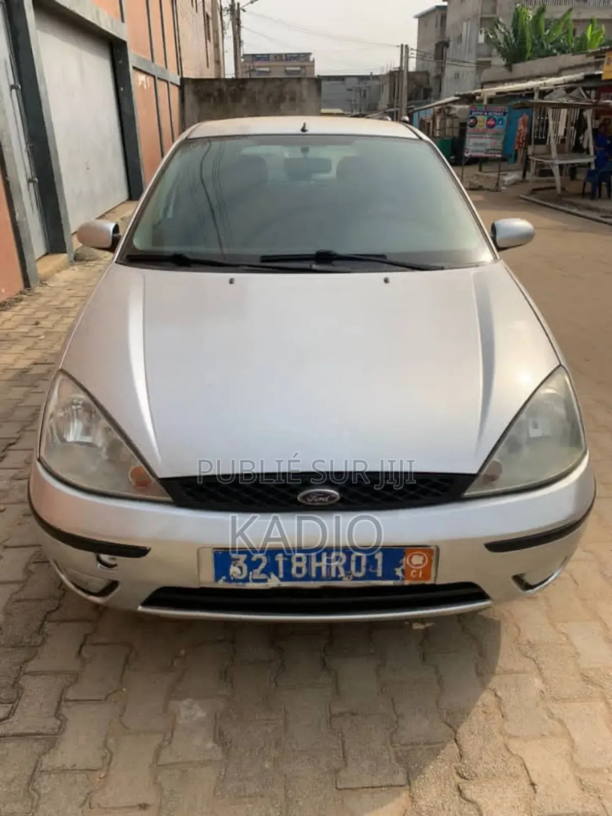 Ford Focus 2004 Blanc cassé
