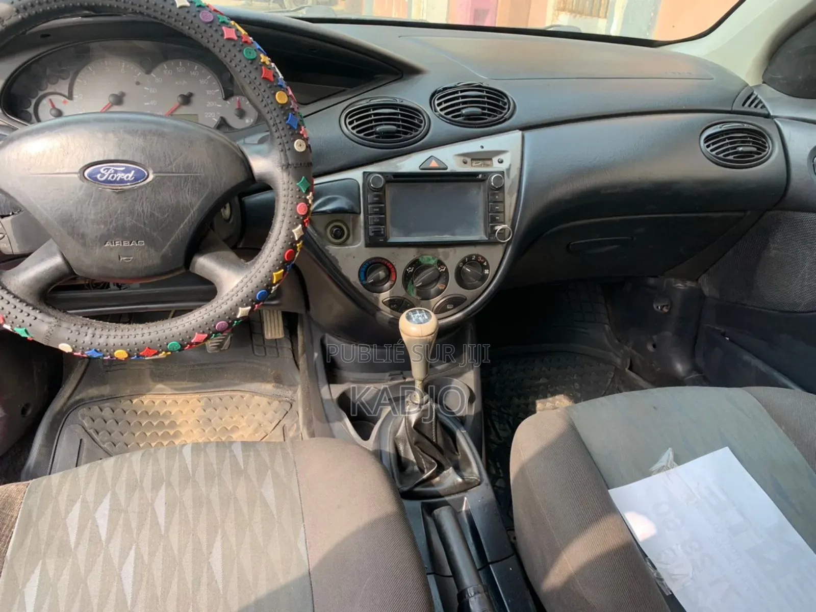 Ford Focus 2004 Blanc cassé