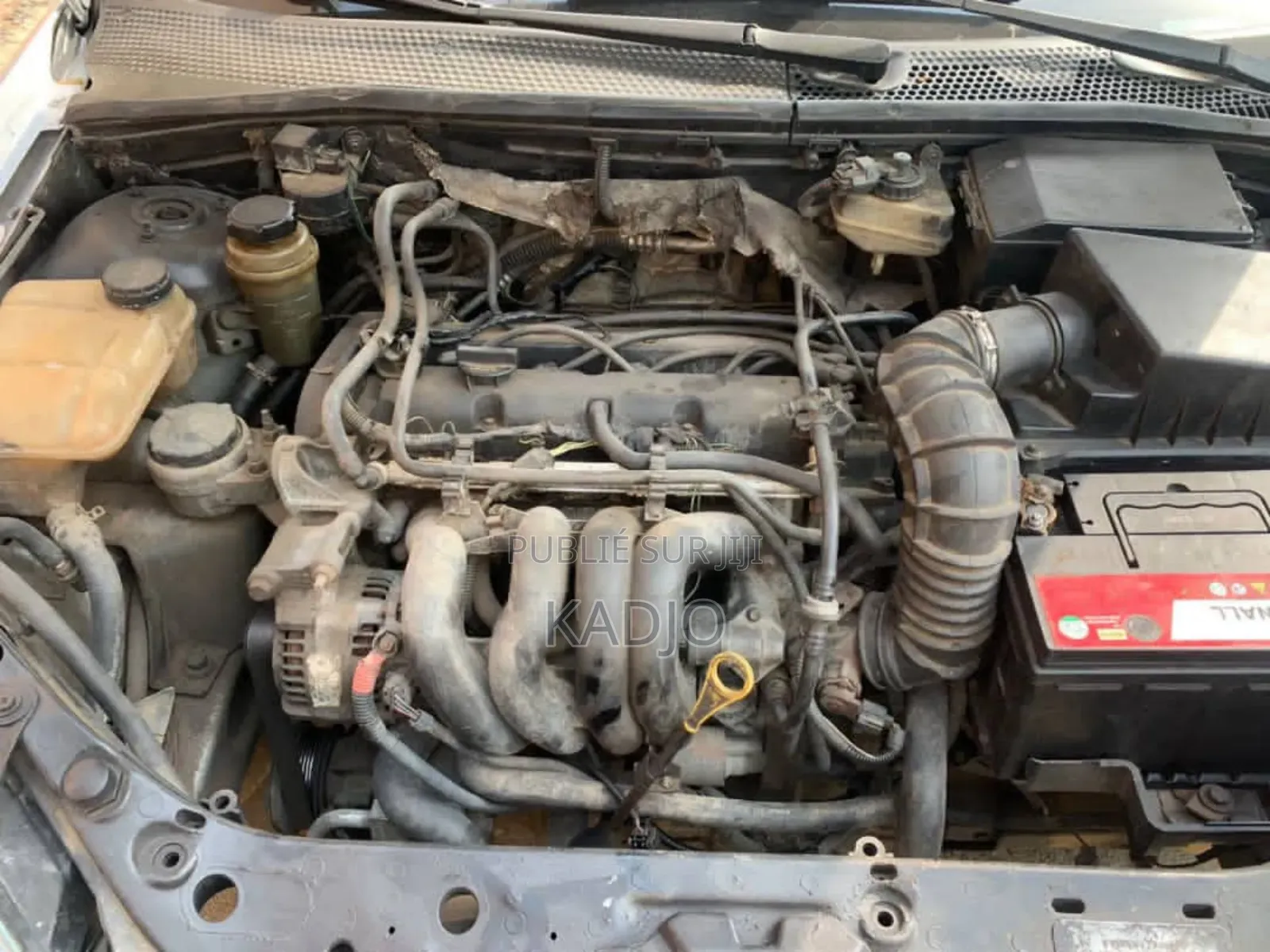 Ford Focus 2004 Blanc cassé