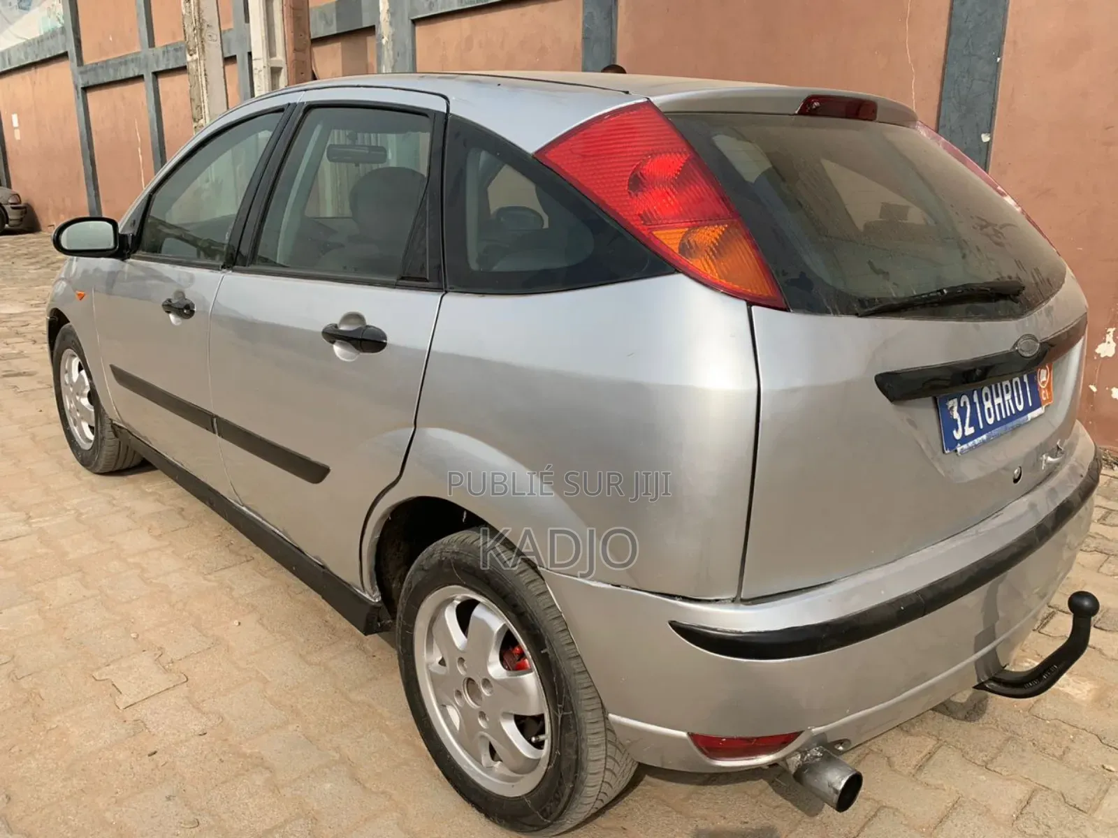 Ford Focus 2004 Blanc cassé