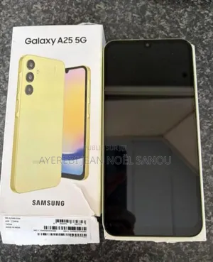 Nouveau Samsung Galaxy A25 128 GB Vert