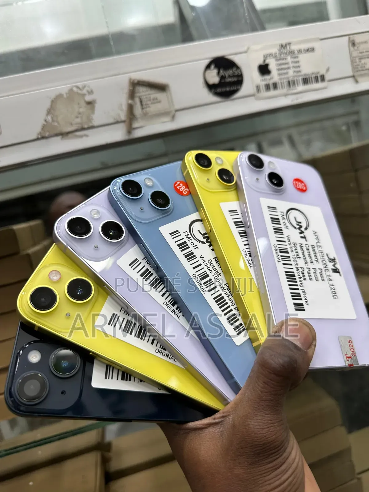 Apple iPhone XR 64 GB Rouge