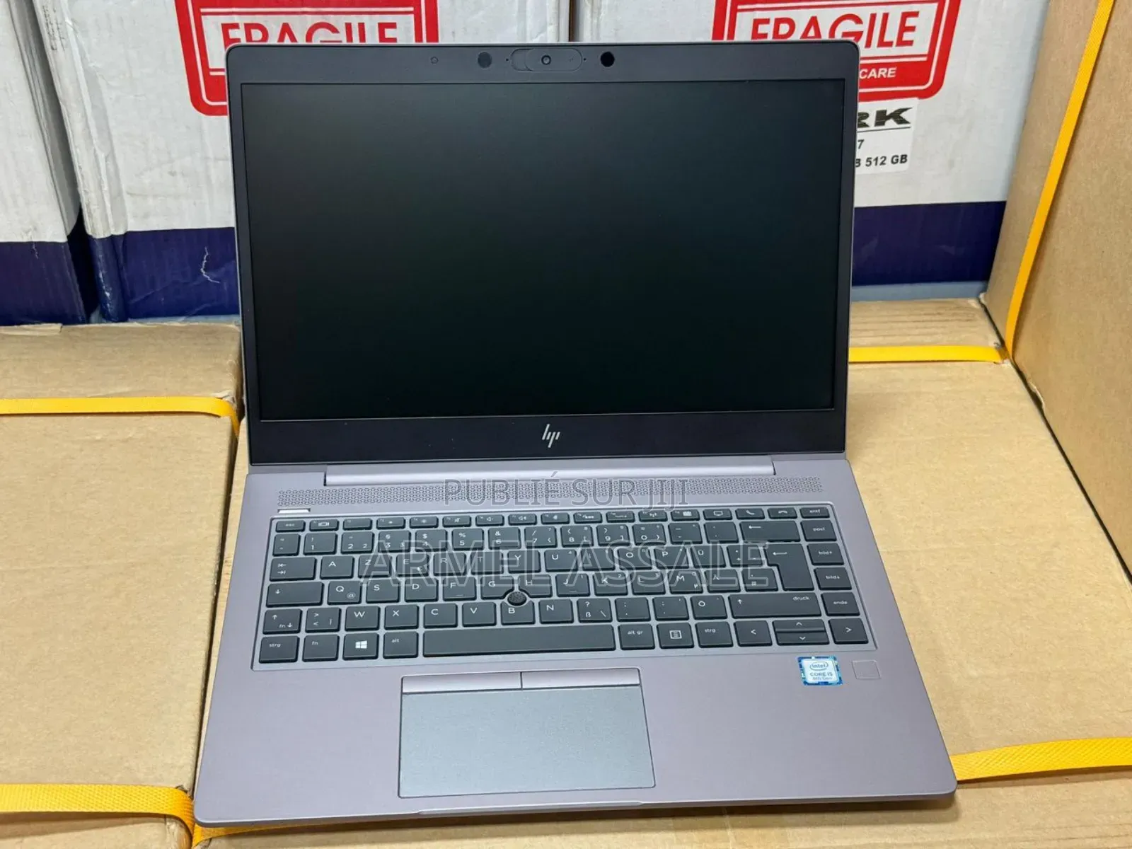 Nouveau Ordinateur portable HP ZBook 14 16GB Intel Core i5 SSD 512GB