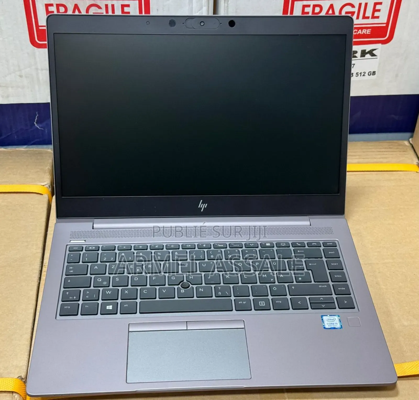 Nouveau Ordinateur portable HP ZBook 14 16GB Intel Core i5 SSD 512GB