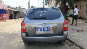 Hyundai Tucson 2008 Bleu