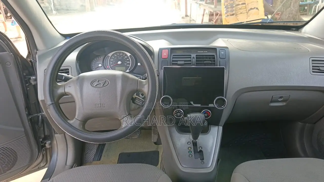 Hyundai Tucson 2008 Bleu