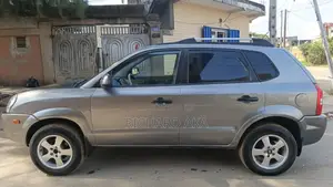 Hyundai Tucson 2008 Bleu