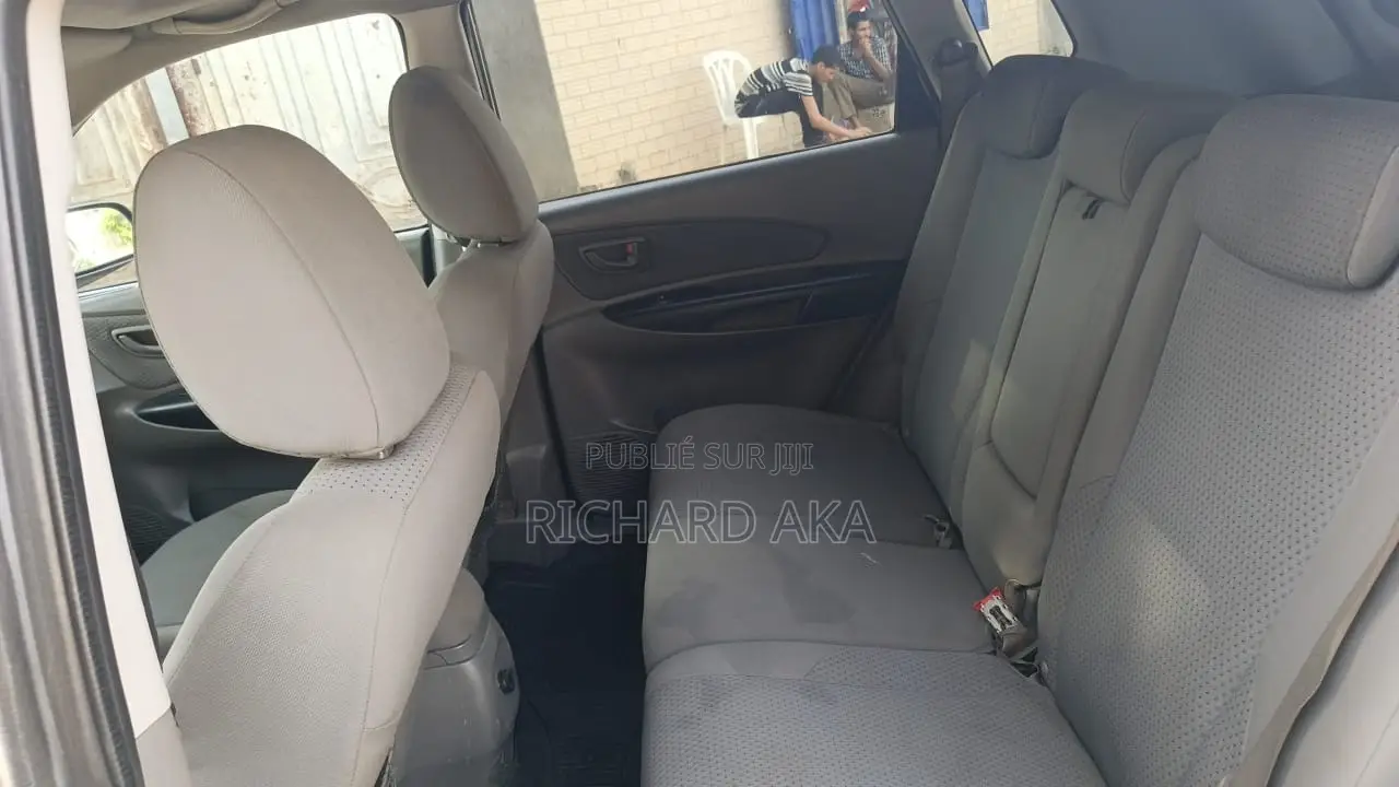 Hyundai Tucson 2008 Bleu