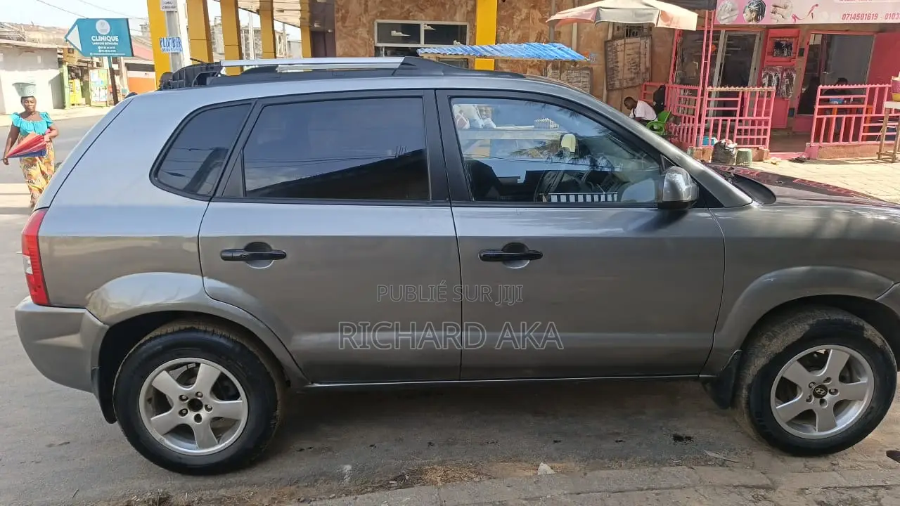 Hyundai Tucson 2008 Bleu