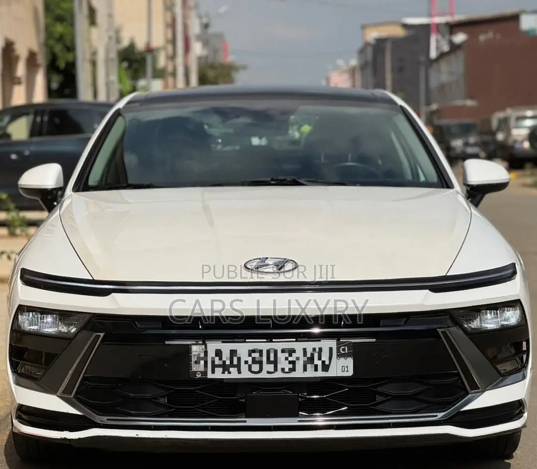 Hyundai Sonata N Line FWD 2025 Blanc