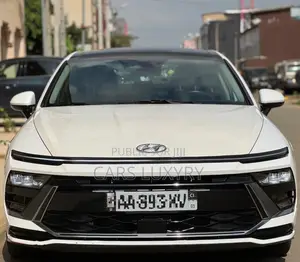 Hyundai Sonata N Line FWD 2025 Blanc