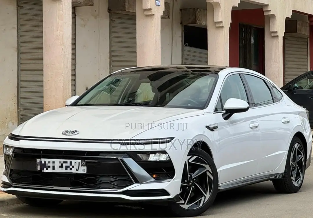 Hyundai Sonata N Line FWD 2025 Blanc