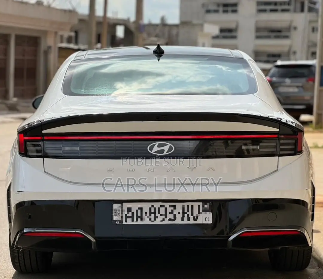 Hyundai Sonata N Line FWD 2025 Blanc