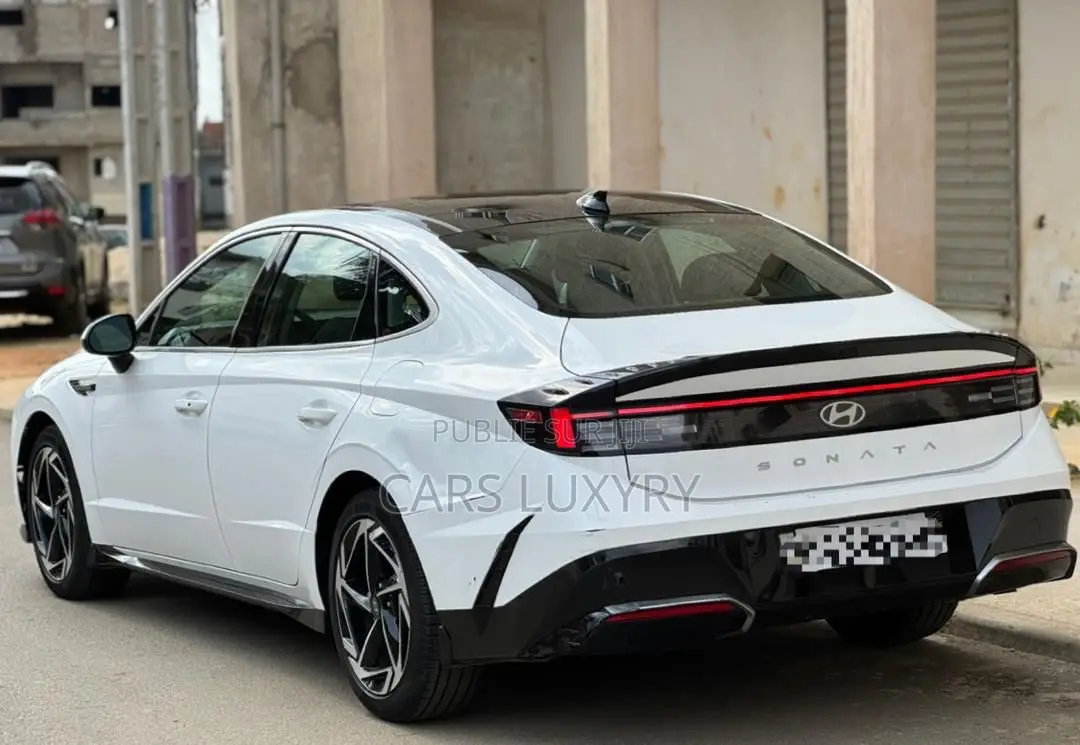 Hyundai Sonata N Line FWD 2025 Blanc