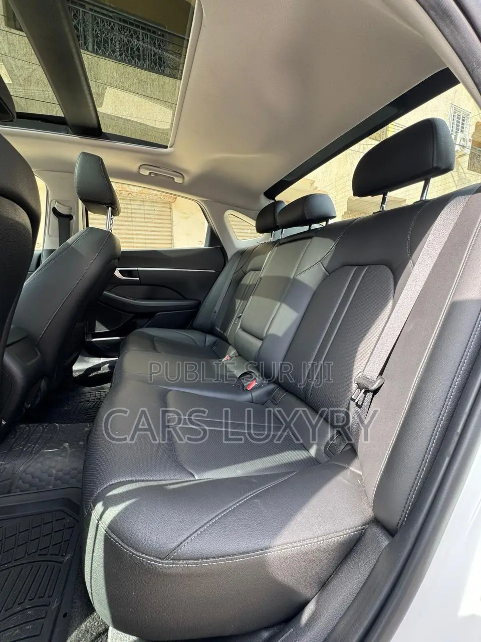 Hyundai Sonata N Line FWD 2025 Blanc