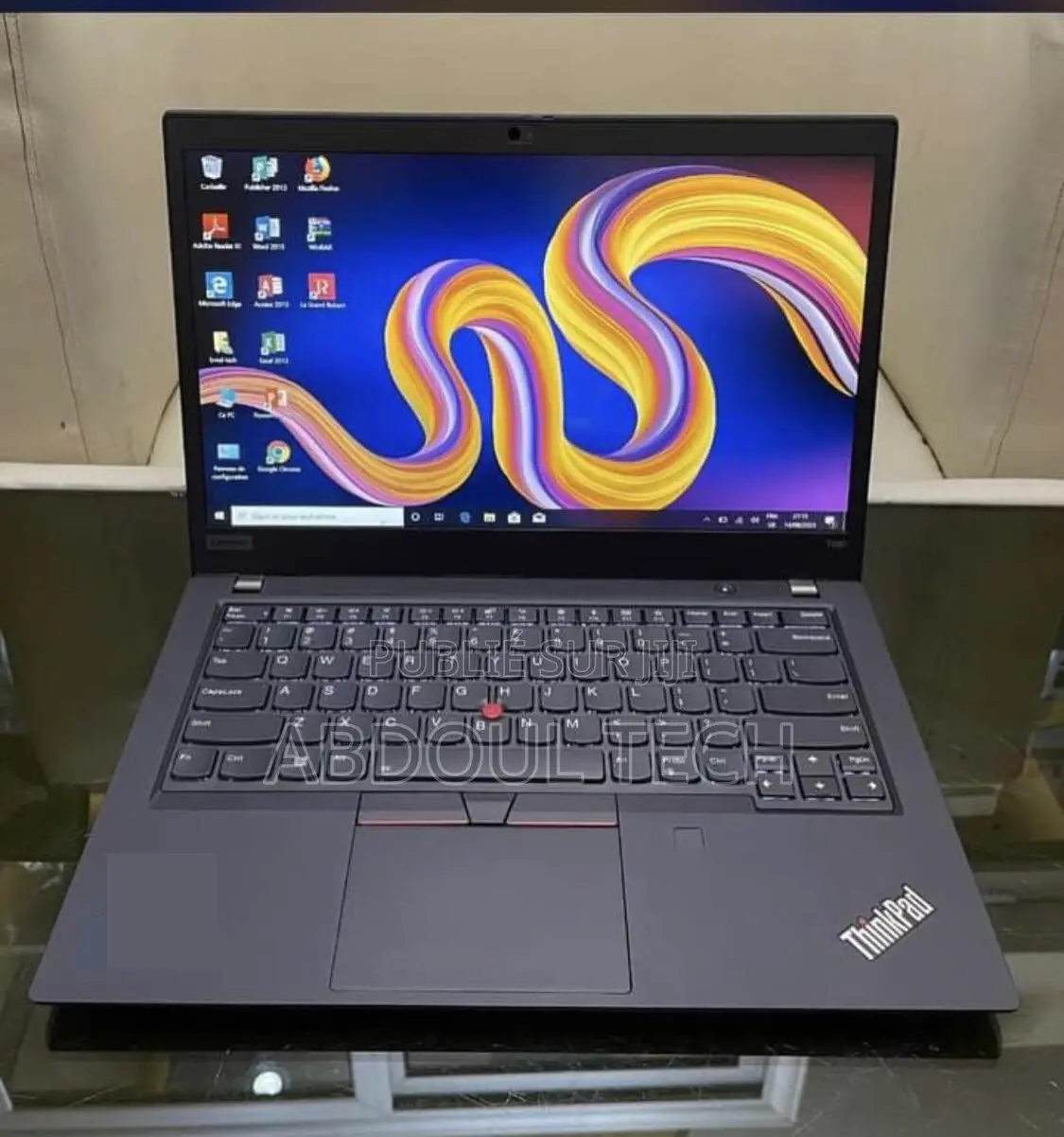 Ordinateur portable Lenovo ThinkPad T14 16GB Intel Core i7 SSD 512GB