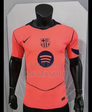 Maillot De Barcelone Orange