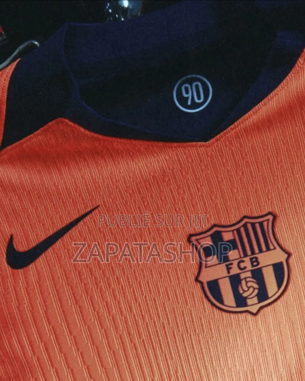 Maillot De Barcelone Orange