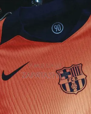 Maillot De Barcelone Orange