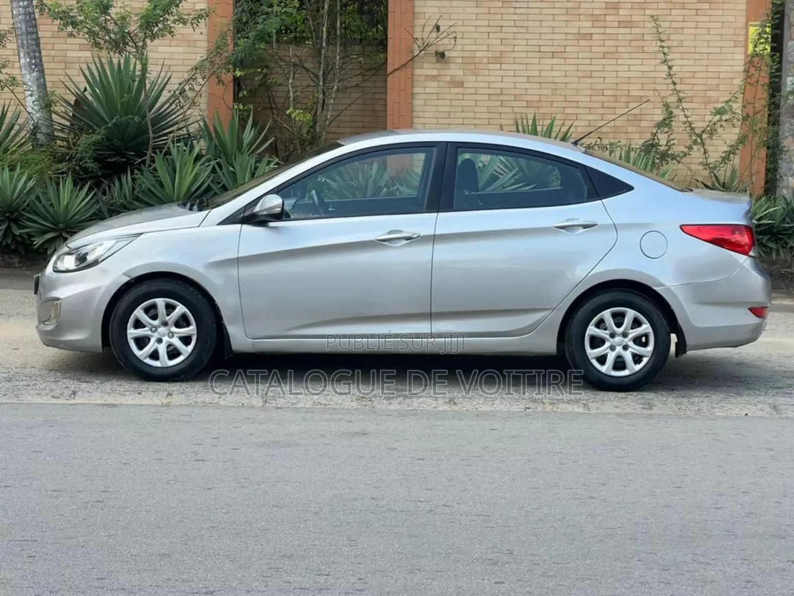 Hyundai Accent 2014 Gris