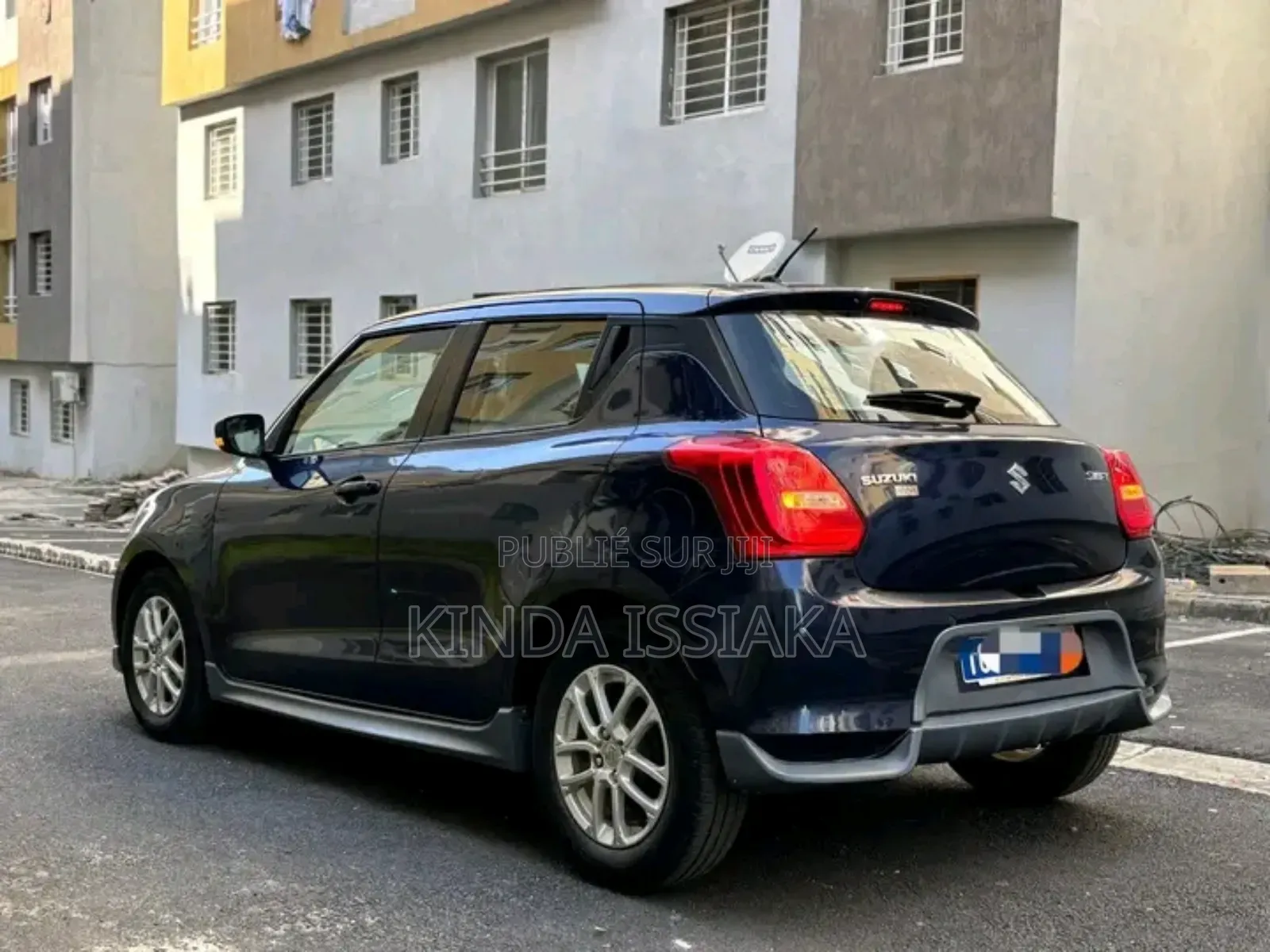 Suzuki Swift Sport 2020 Bleu