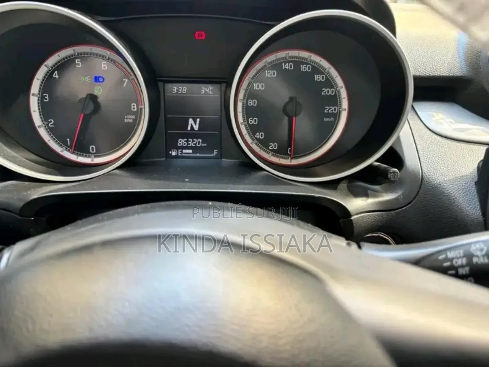 Suzuki Swift Sport 2020 Bleu