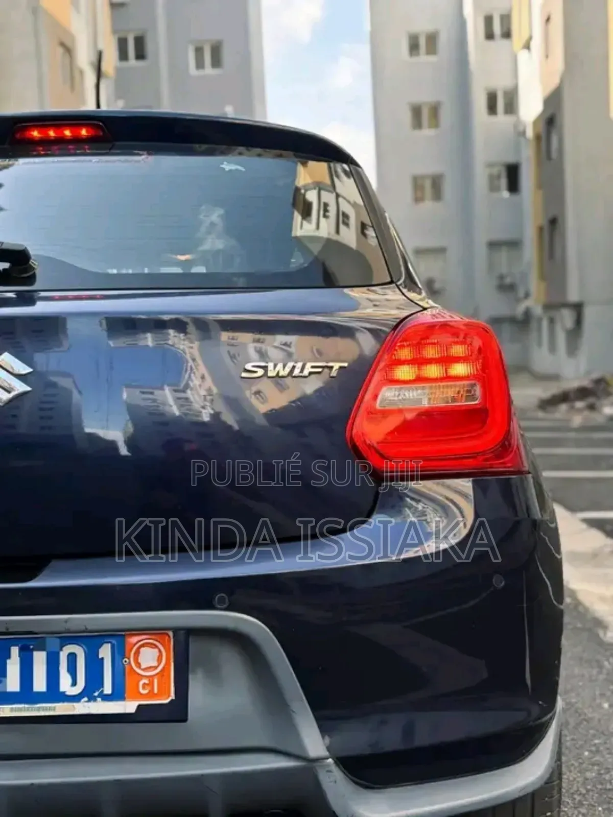 Suzuki Swift Sport 2020 Bleu