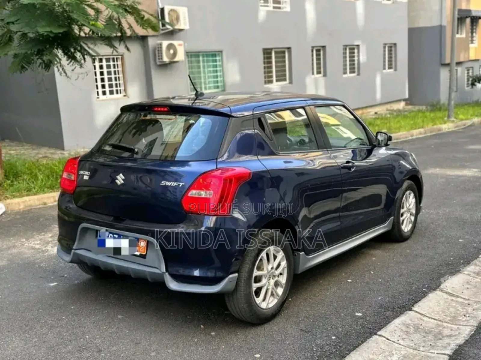 Suzuki Swift Sport 2020 Bleu