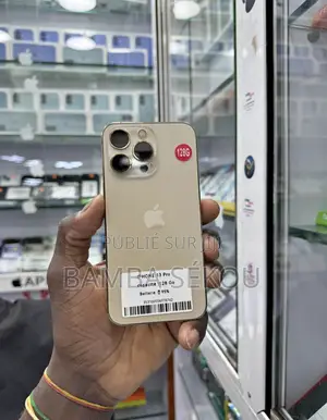 Nouveau Apple iPhone 13 Pro 128 GB Argenté